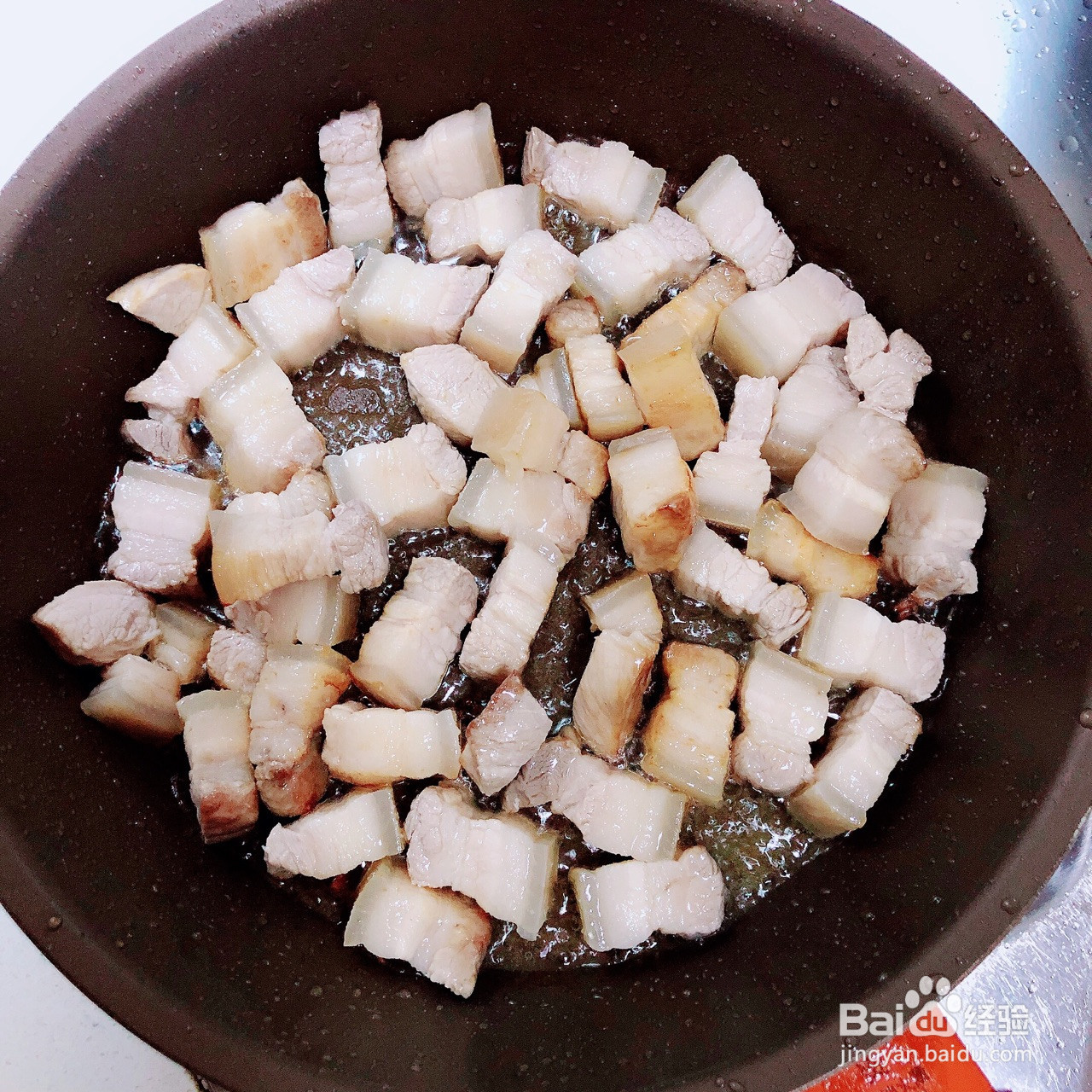 香菇卤肉饭的做法