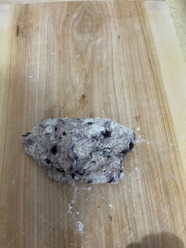 无油无糖蓝莓贝果