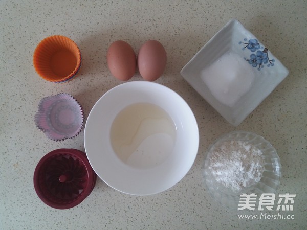 微波炉蛋糕的做法