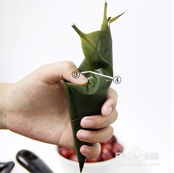 1分钟快速包粽子！