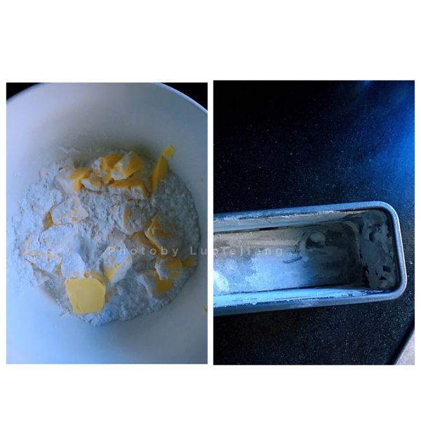 咖啡酒奶酪坚果磅蛋糕