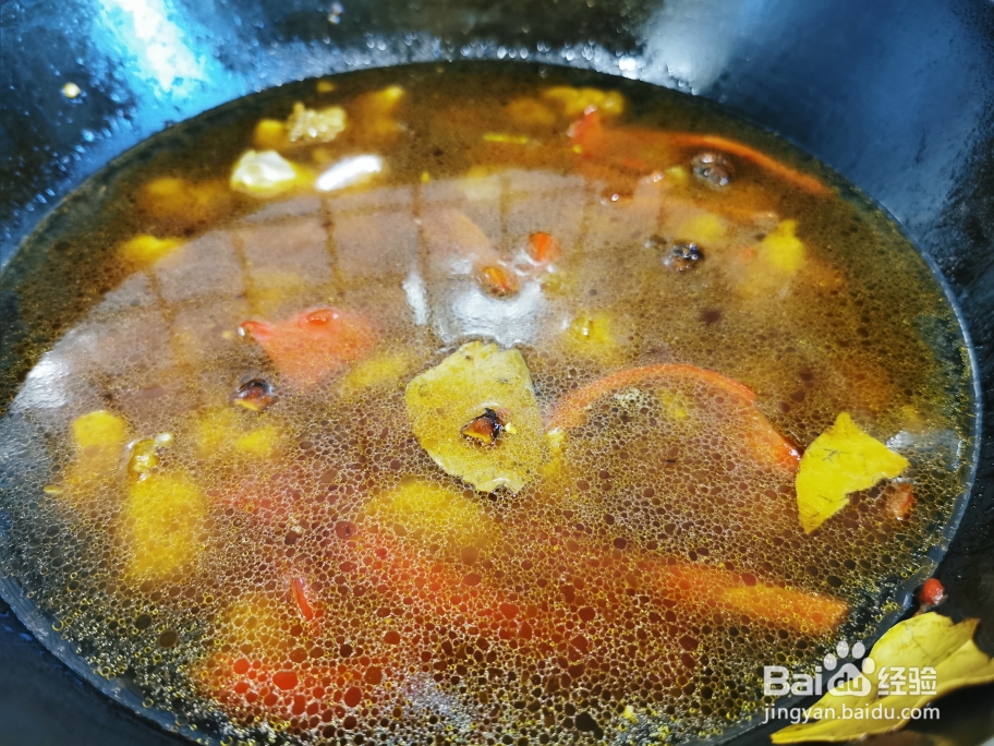 入口即化的魔芋烧鸭腿