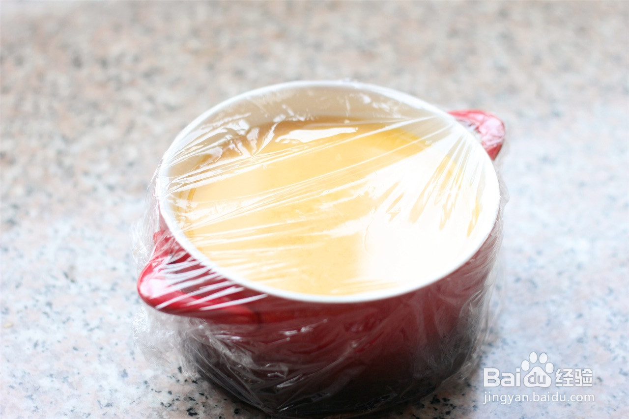 肉沫豆腐蒸蛋的做法