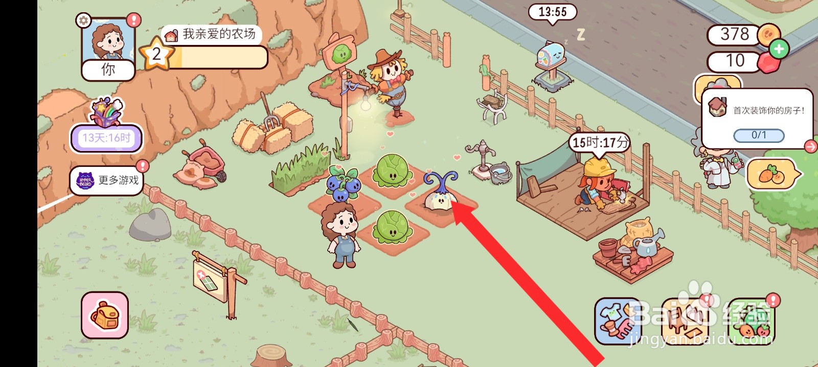 我亲爱的农场如何采摘混种洋葱