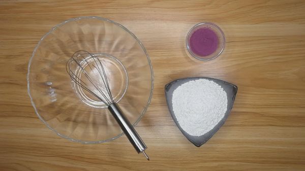 紫薯椰汁千层马蹄糕