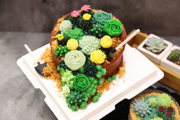 花盆蛋糕#挚爱烘焙.你就是MOF#