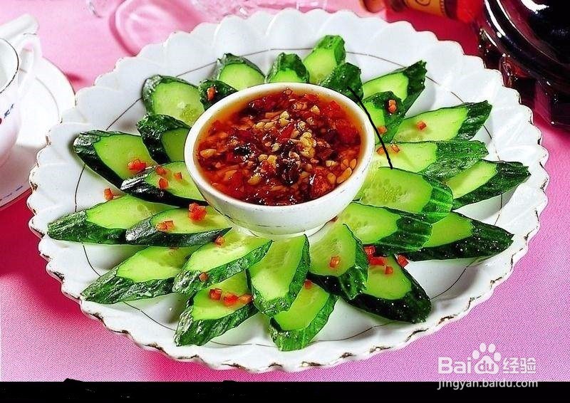 正宗的川味黄瓜