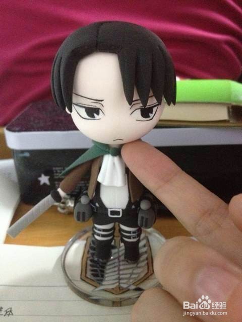 《进击》DIY兵长黏土制作教程