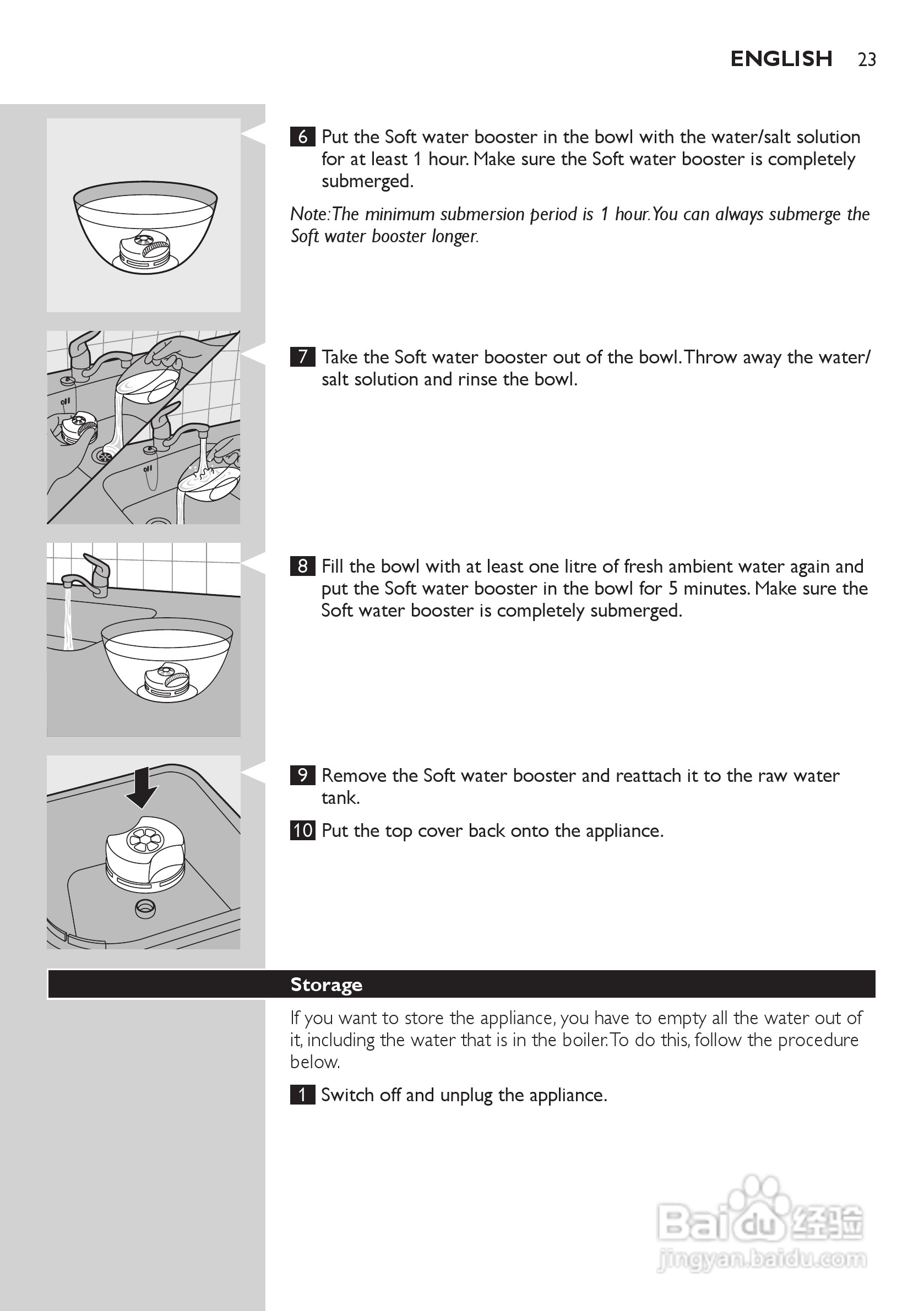 PHILIPS WP3843净水机说明书:[3]