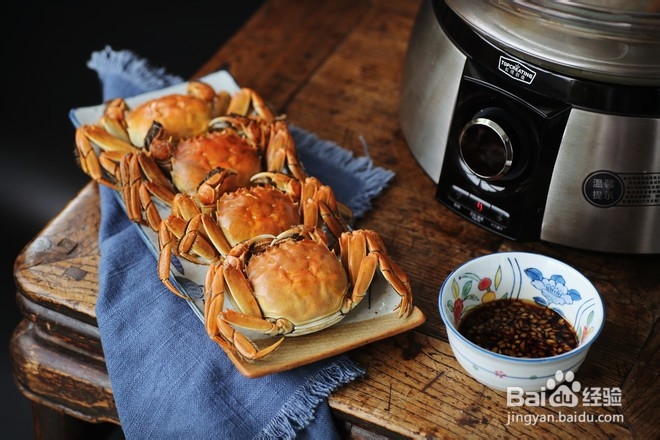 教你做清蒸螃蟹