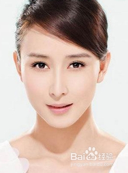 方脸变鹅蛋脸彩妆技巧