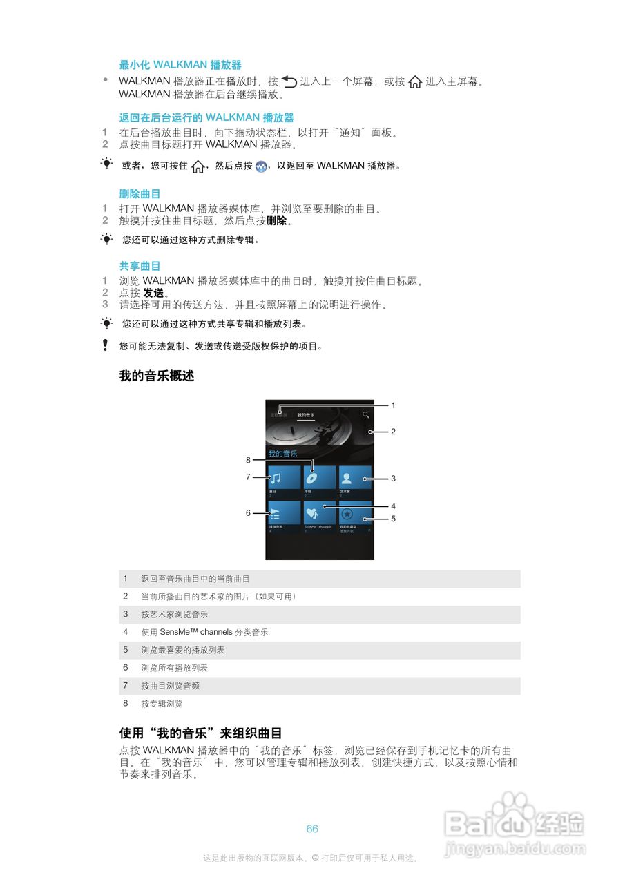索尼(爱立信) Xperia ion LT28h手机说明书:[7]