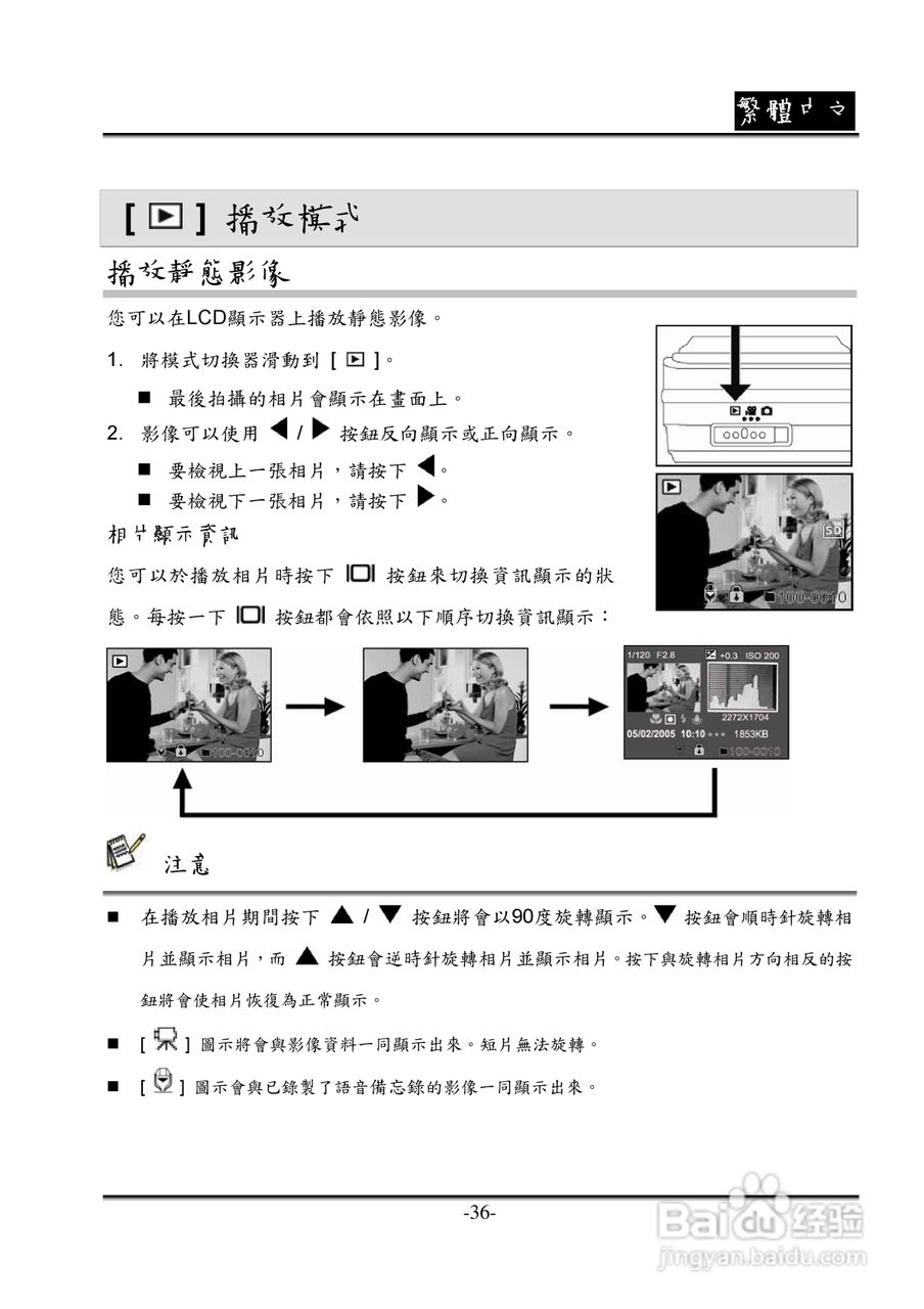 昆盈G-Shot P536型数码相机使用说明书:[4]
