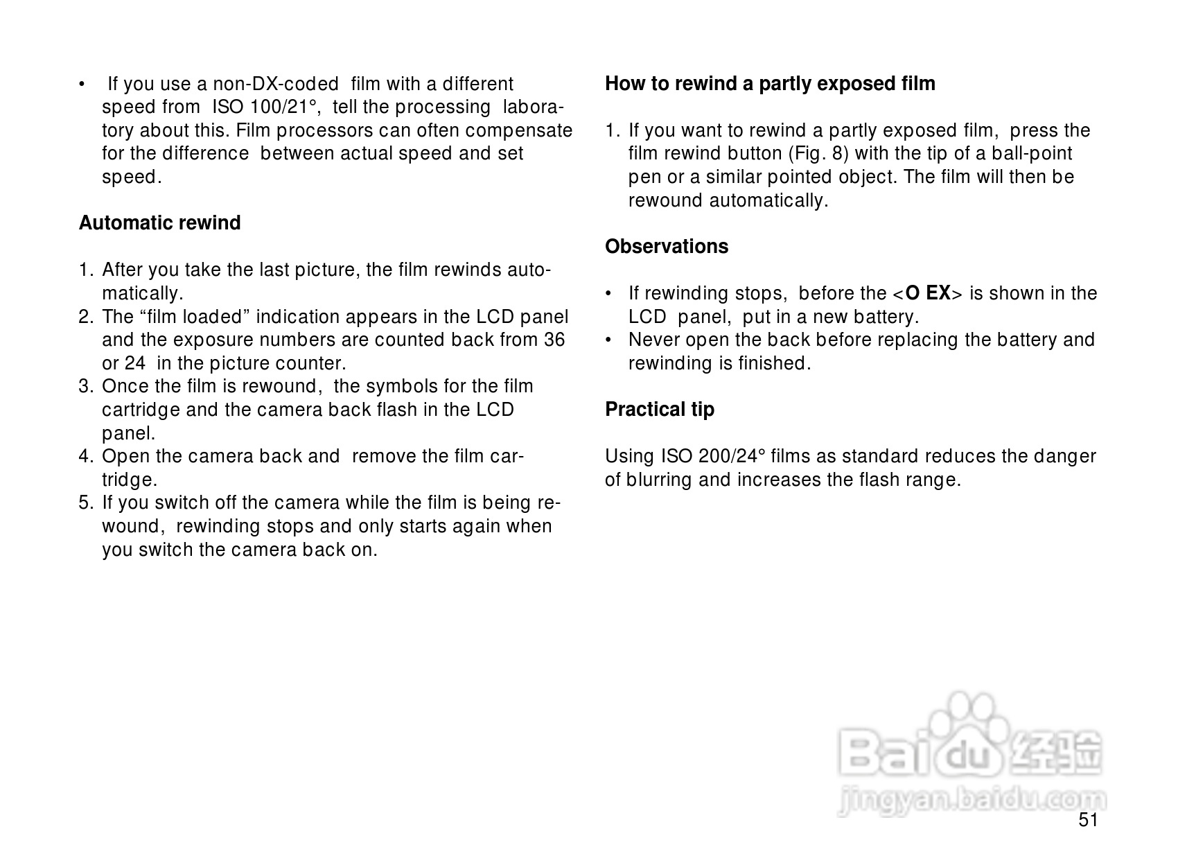 Rollei Prego 145型数码相机使用说明书:[6]