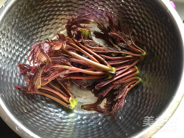 香椿干贝炒饭