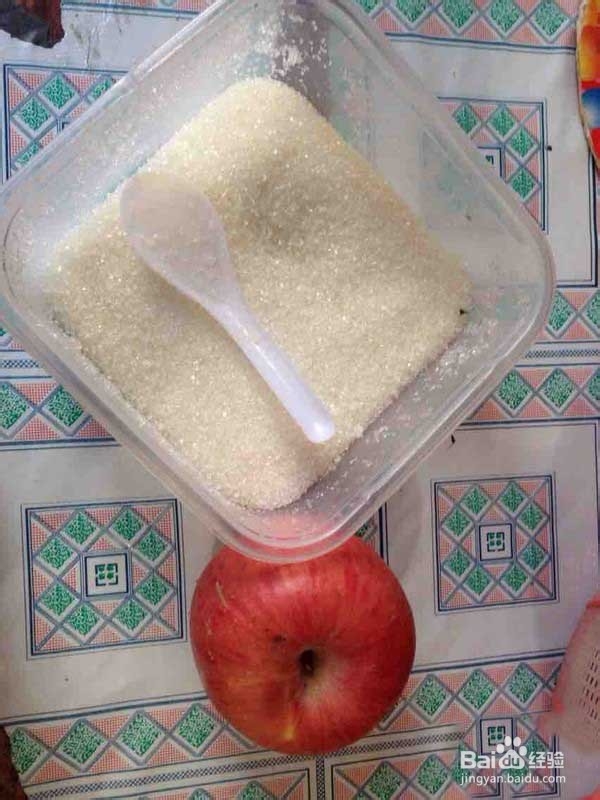 冰糖苹果做法