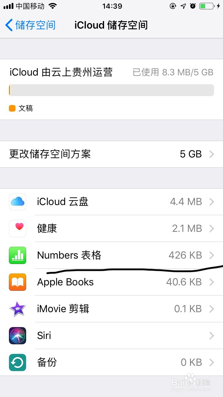 Iphone如何管理Icloud的储存空间