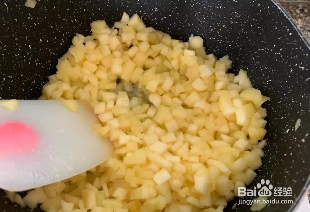 手抓饼版苹果派的做法