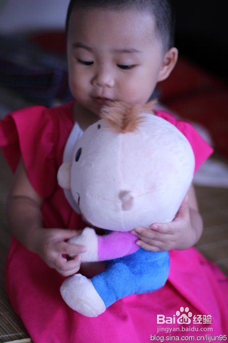 两岁女儿十天内的惊人成长【原创】