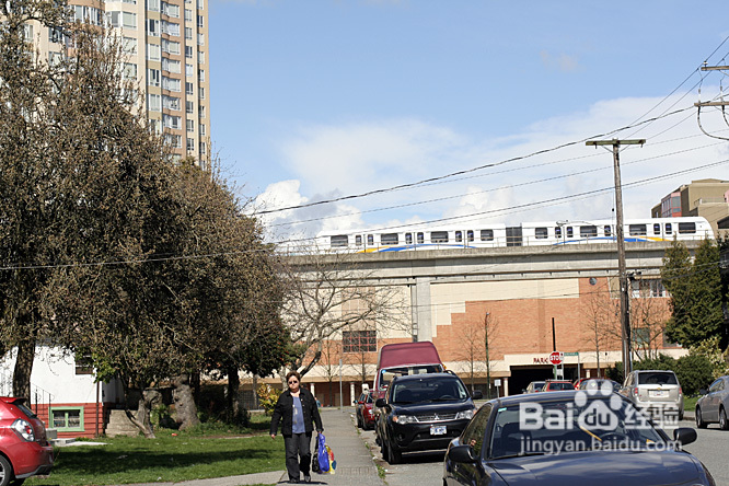 菲比带你看加国--空中列车&樱花（图）