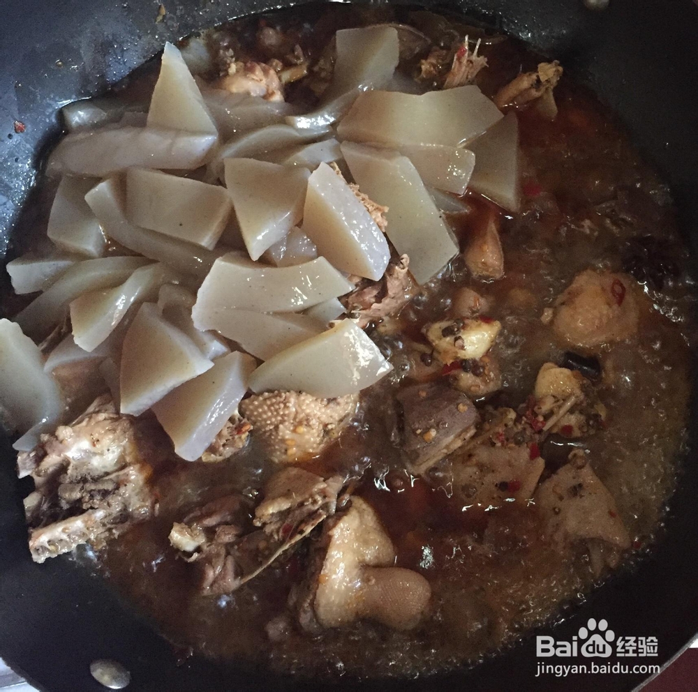 适合新手做的川味魔芋鸭子