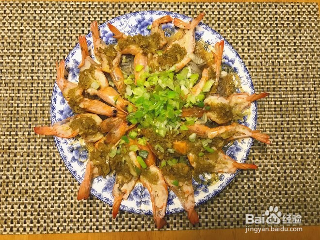 怎样做出好吃的蒜蓉粉丝开背虾