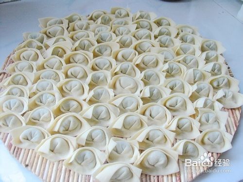 平常幸福味道——韭菜鲜肉馄饨