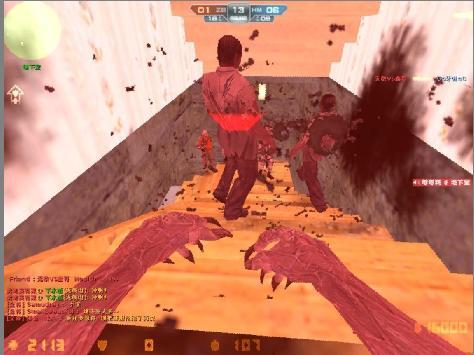 怎样让霰弹枪与沙漠之鹰完美搭配