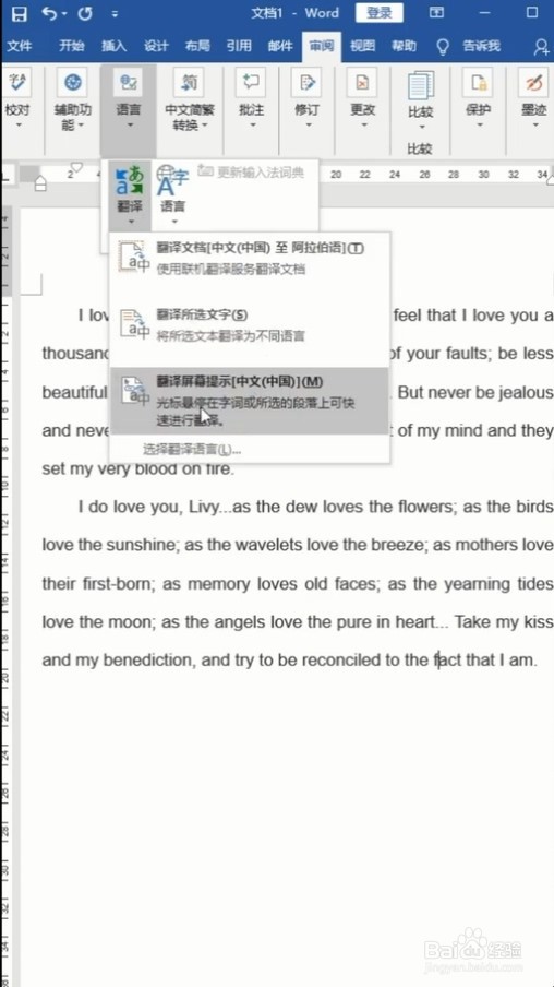 如何利用word学习英语？