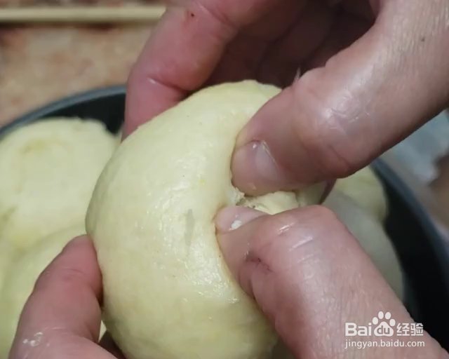 入口即化的地瓜丸馒头