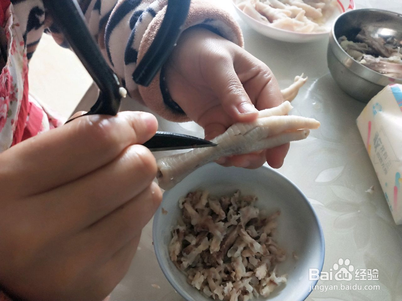 鸡爪两吃的做法