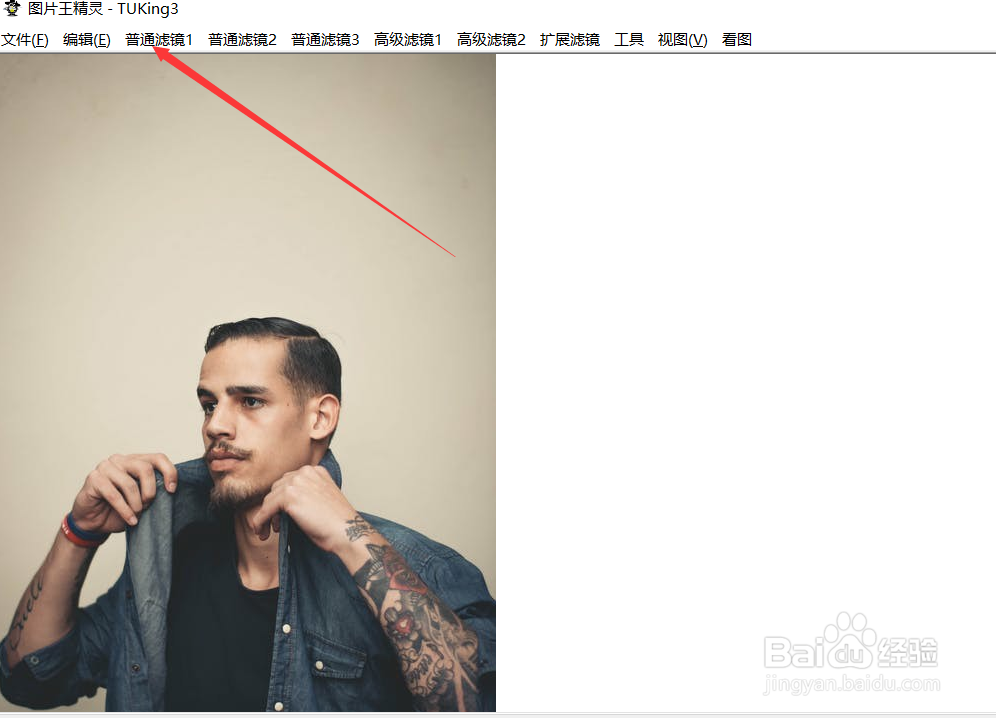 如何使用图片王精灵的整体变亮滤镜