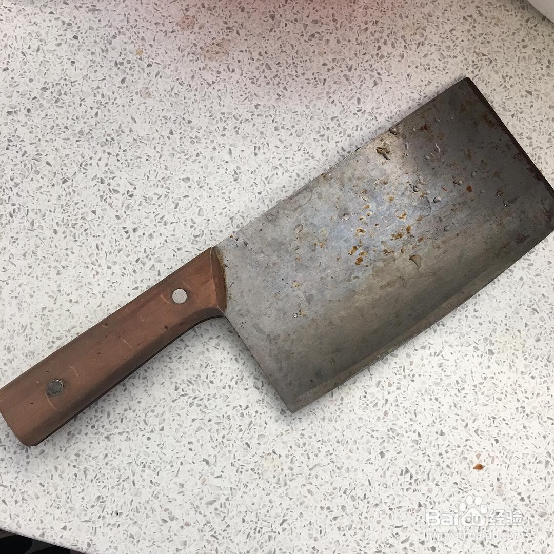 怎么去除刀锈