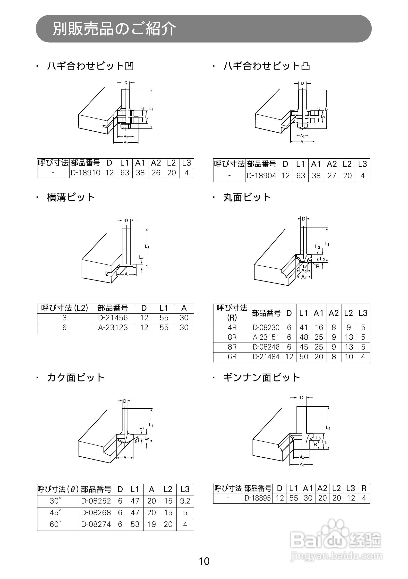 牧田 2301FC雕刻机使用说明书:[1]