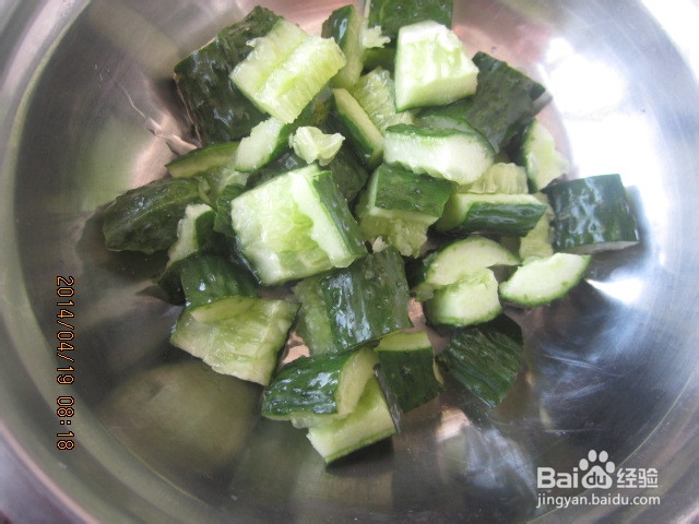 黄瓜的做法，拍黄瓜