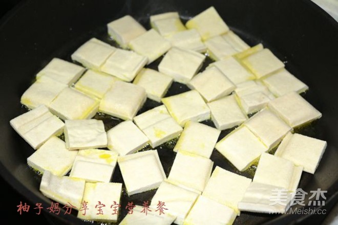蜜汁豆干的做法