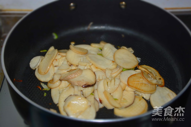 黑椒烧汁杏鲍菇