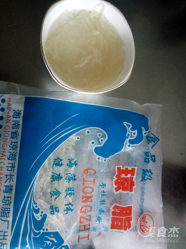 杏仁豆腐/椰汁豆腐