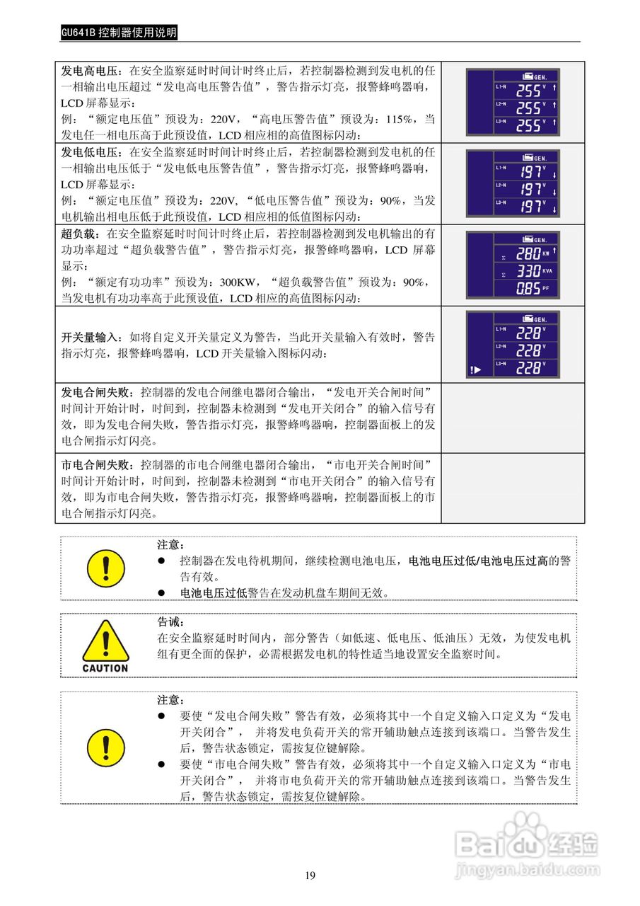 GU641B控制器使用说明书:[2]