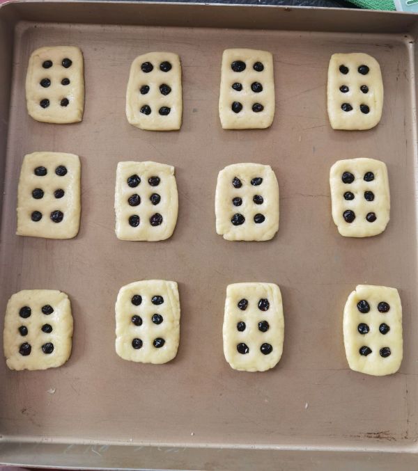 六饼蔓越莓饼干