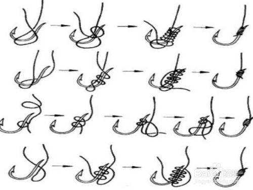 绑钩法有哪些方法