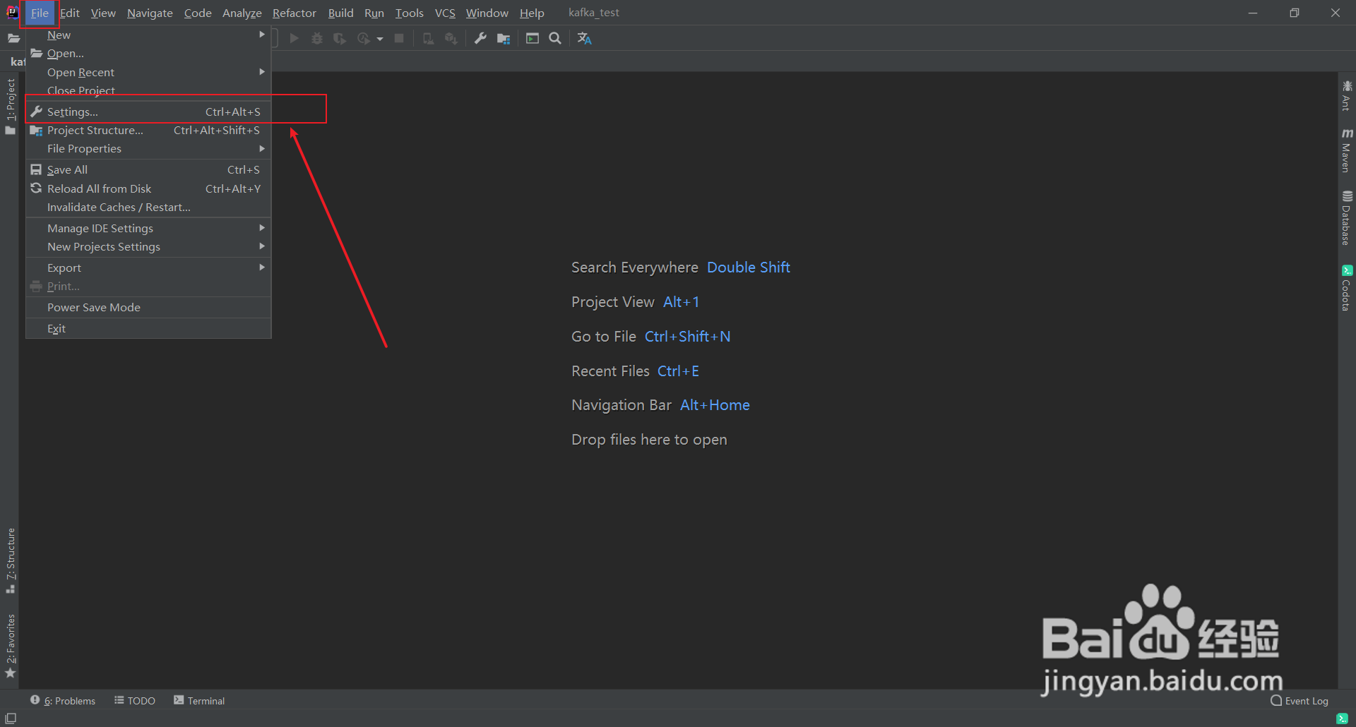 Intellij IDEA如何设置滚轮缩放?