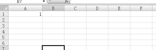 excel2007填充在哪里