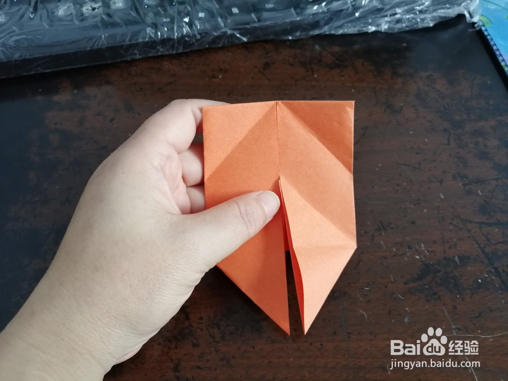 儿童折纸之抽象派的猫头鹰怎么折