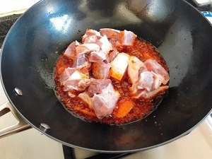 川味红烧牛腩（麻辣）