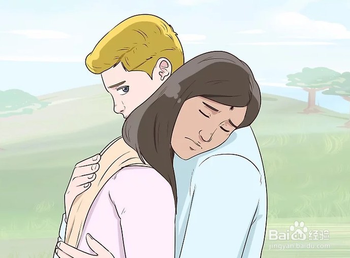 如何安慰一个女孩