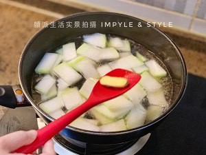 养生食补蛤蜊烧冬瓜的做法