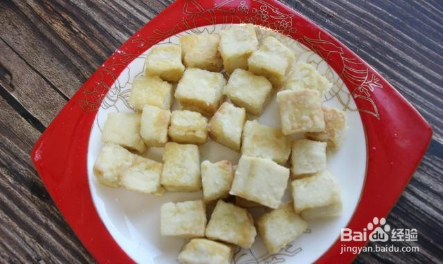 家庭自制糖醋豆腐