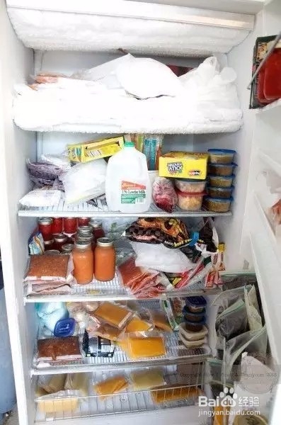 怎样除掉冰箱的冰