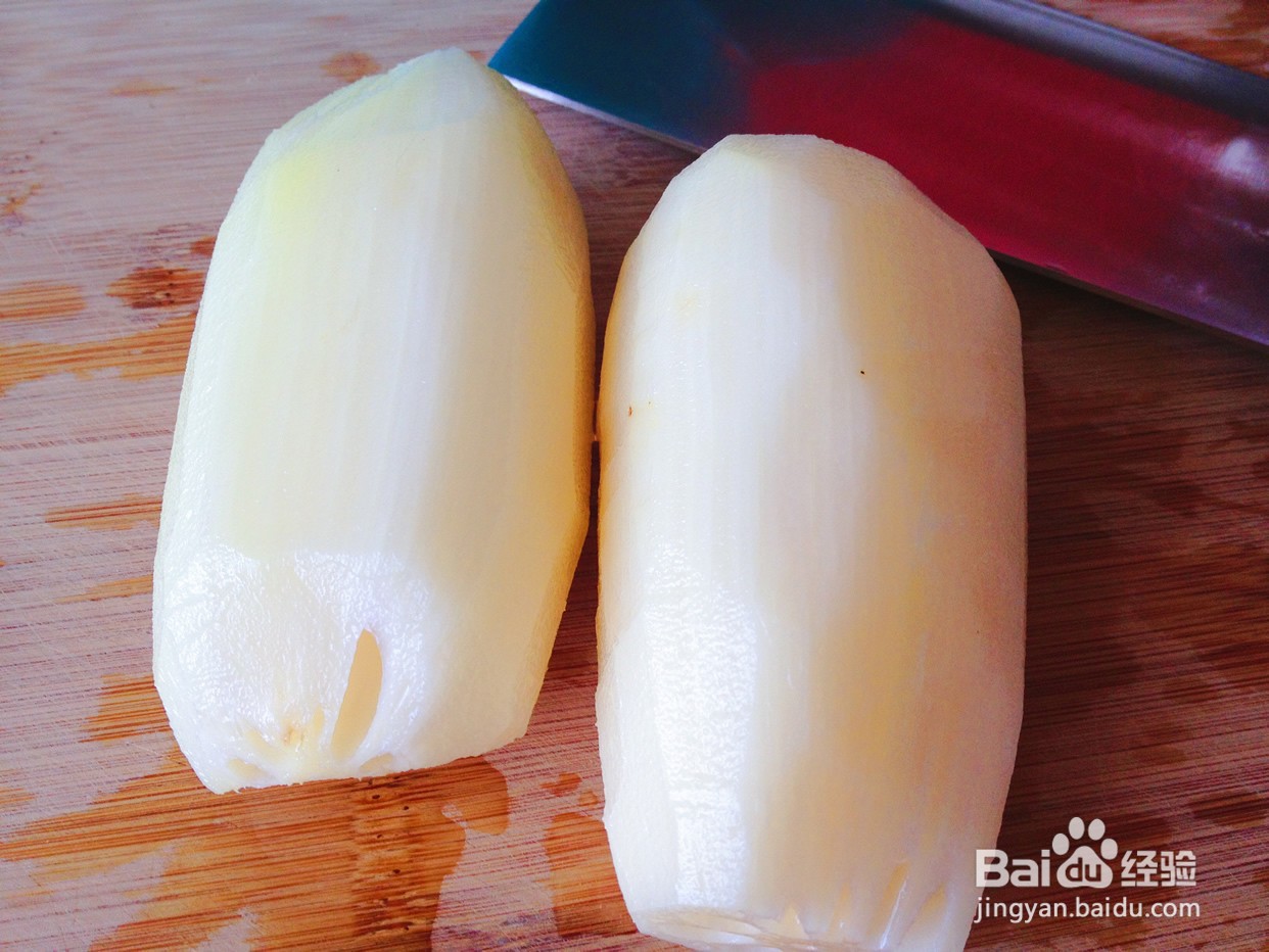 凉拌藕丝的做法